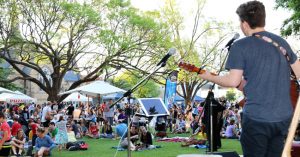 band-with-crowd-and-stalls