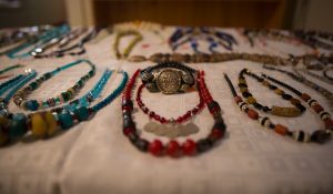 A sample of Margaret's jewellery designs. Photo: TruPics 